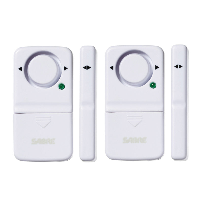 SABRE - Door or Window Alarm, 2-Pack