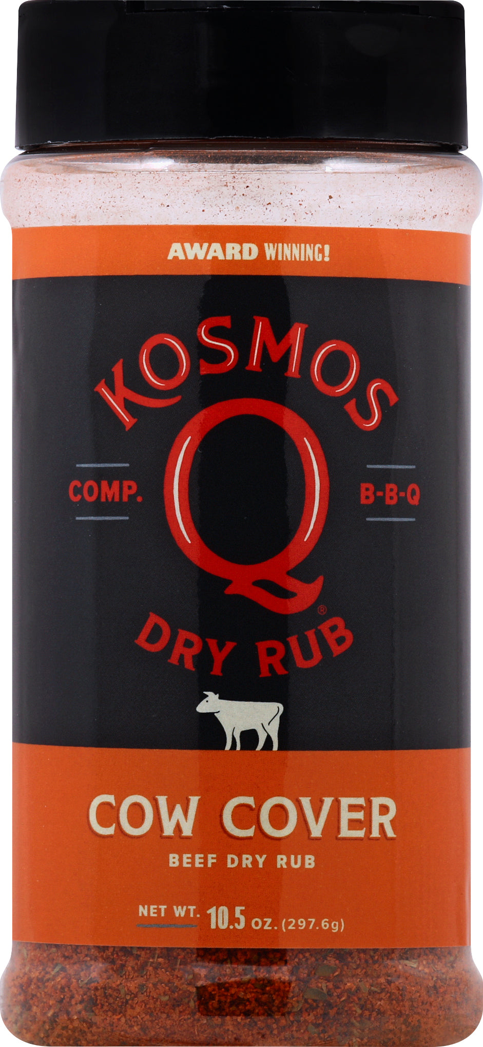 Kosmos Q Dry Rub 10.5 oz - Case of 6