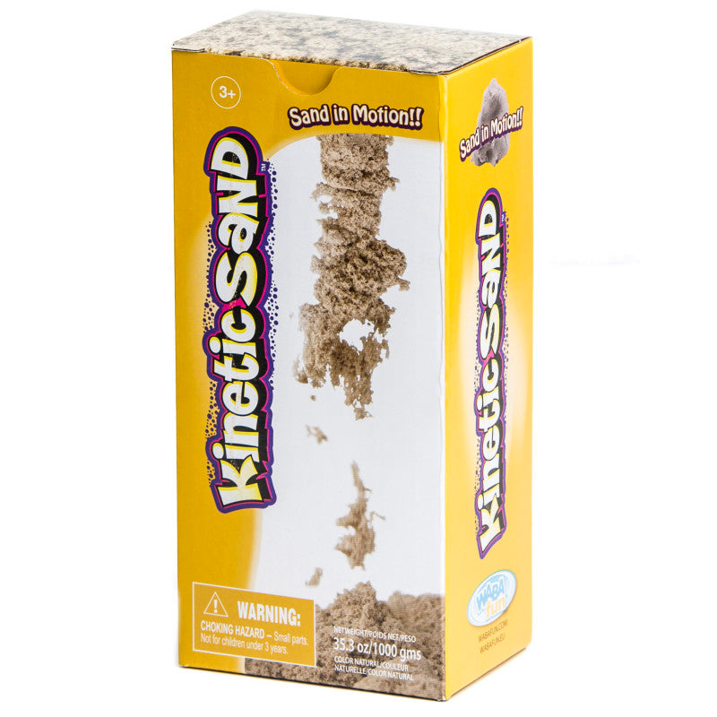 RELEVANT PLAY - Kinetic Sand™ Natural Color, 1 kg