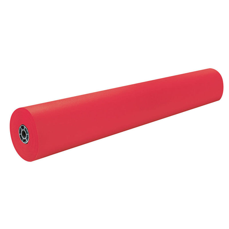 RAINBOW - Colored Kraft Duo-Finish® Paper, Flame, 36" x 1,000', 1 Roll