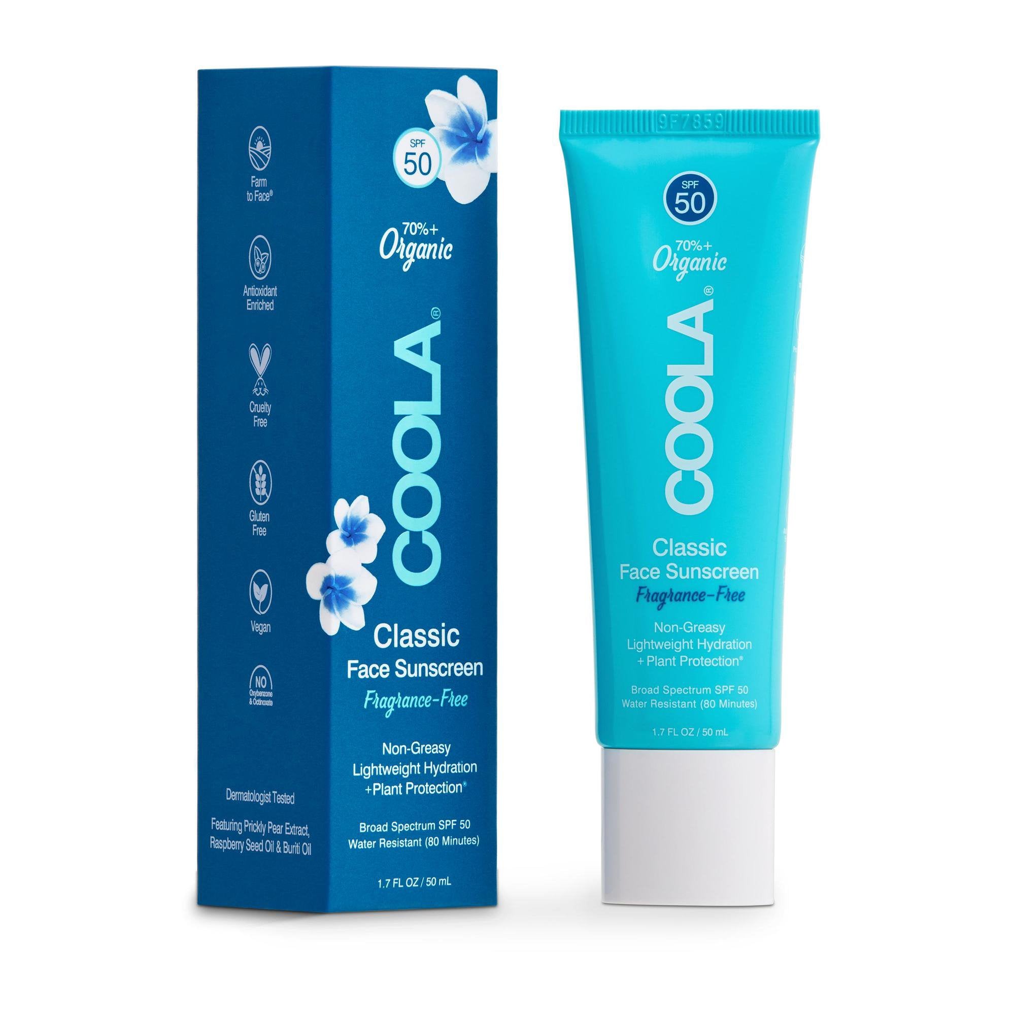 COOLA LLC - Sunscreen COOLA®Classic SPF 50 Lotion 1.7 oz. Tube [24/CS]