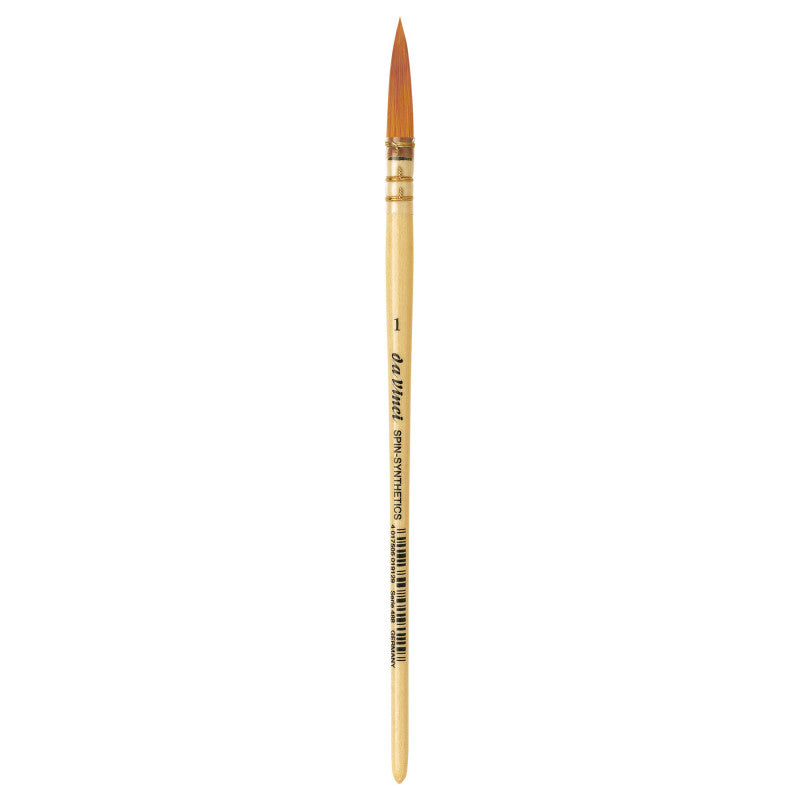 COSMOTOP-SPIN Quill Brush, Synthetic, Watercolor & Indian Ink, Round, Series 488, Size 1
