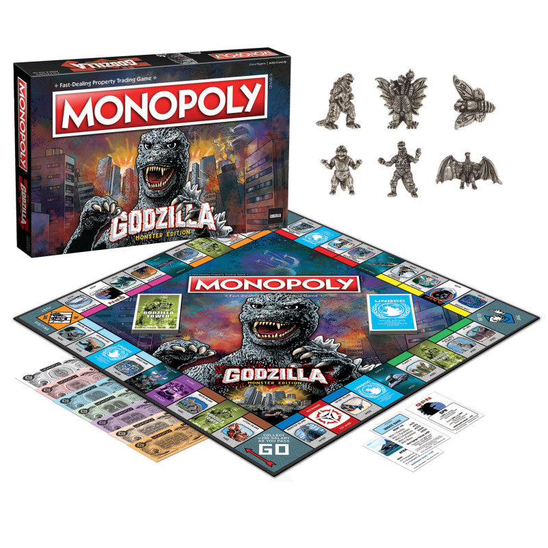 USAOPOLY - MONOPOLY®: Godzilla