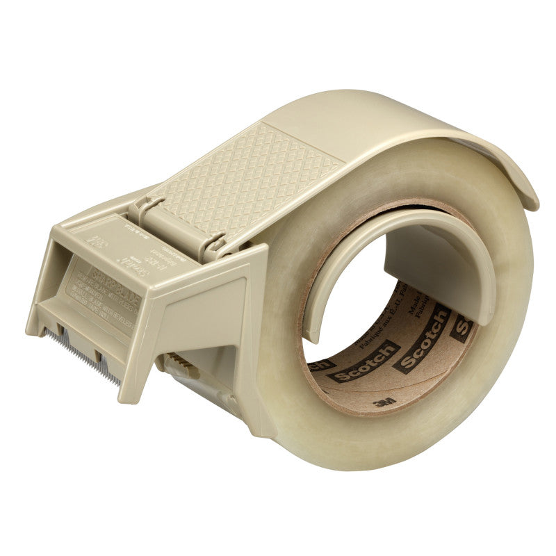 SCOTCH - Box Sealing Tape Dispenser, 2"