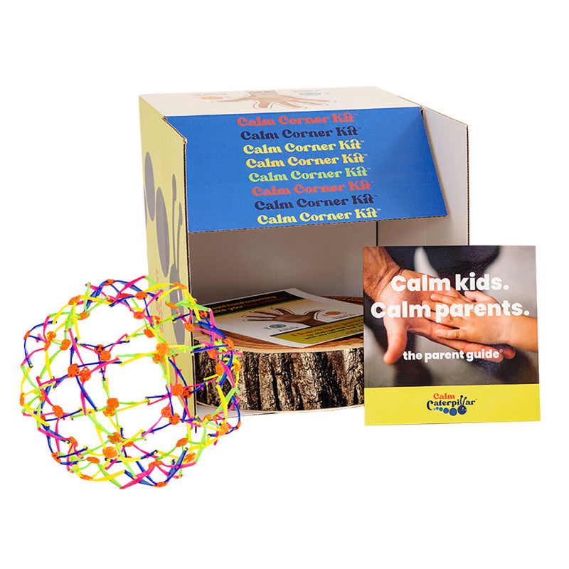 THE CALM CATERPILLAR - Calm Corner Kit for Kids
