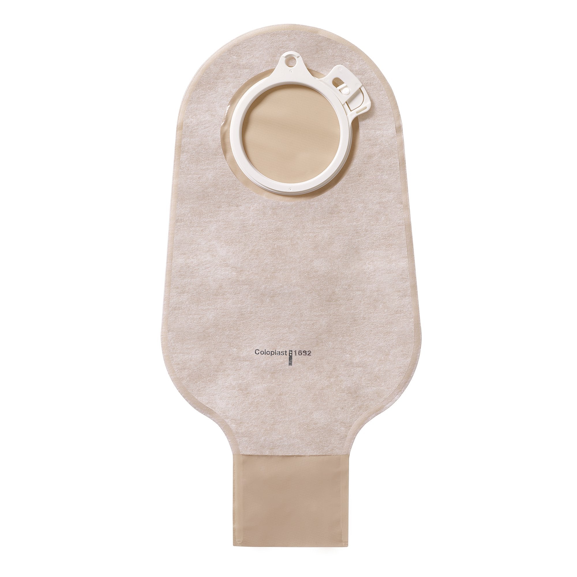 Coloplast - Ostomy Pouch Assura® Two-Piece System 12 Inch Length 1/2 to 2 Inch Stoma Drainable [10/BX]