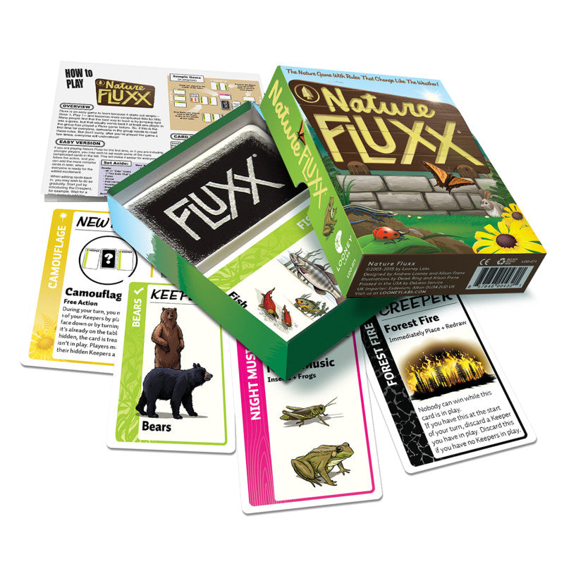 LOONEY LABS - Nature Fluxx® Card Game