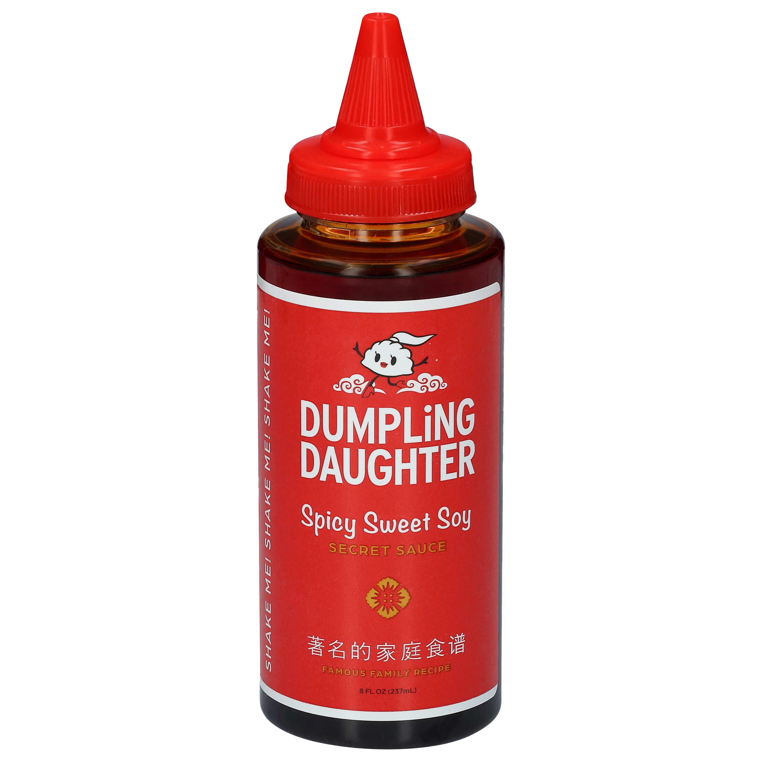 Dumpling Daughter Spicy Sweet Soy Secret Sauce 8 fl oz - Case of 6
