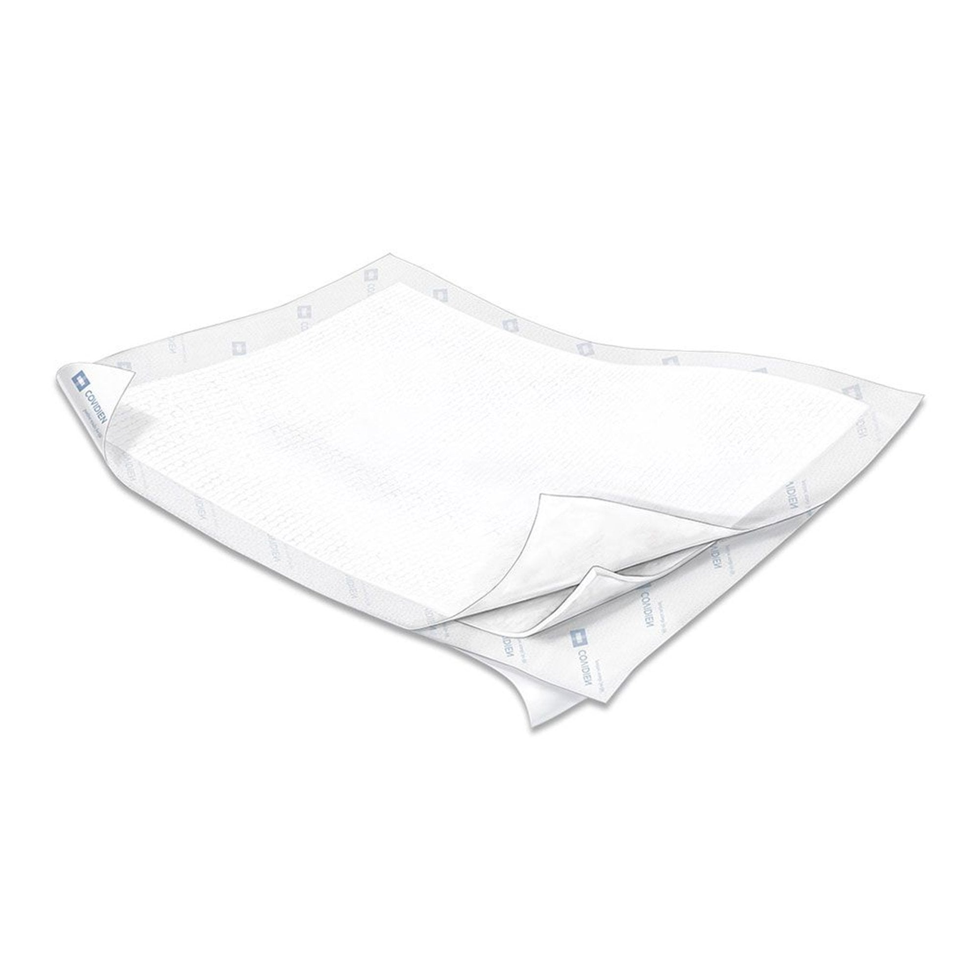 Cardinal - Disposable Underpad Wings™ Quilted Premium MVP 23 X 36 Inch Airlaid Heavy Absorbency [6/CS]