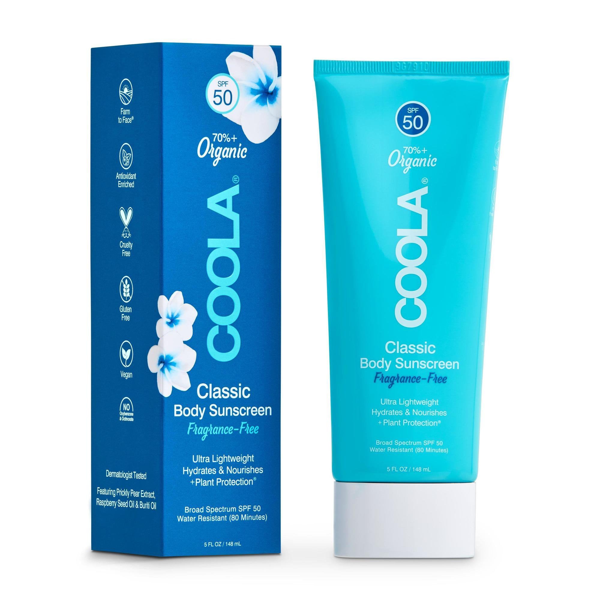 COOLA LLC - Sunscreen COOLA®Classic SPF 50 Lotion 5 oz. Tube [24/CS]