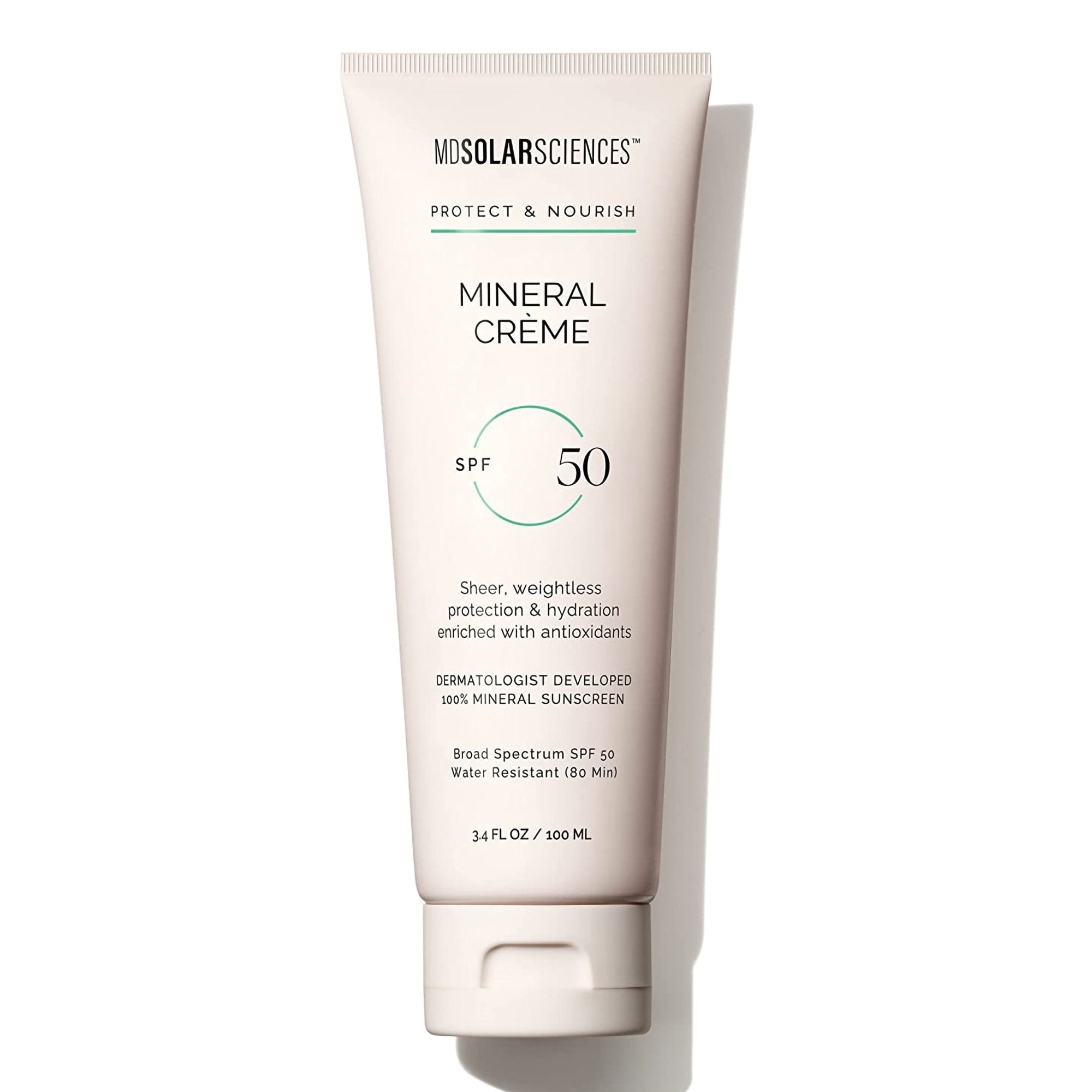 MDSolarSciences - Sunscreen MDSolarsciences™ Mineral Crème SPF 50 Cream 3.4 oz. Tube [48/CS]