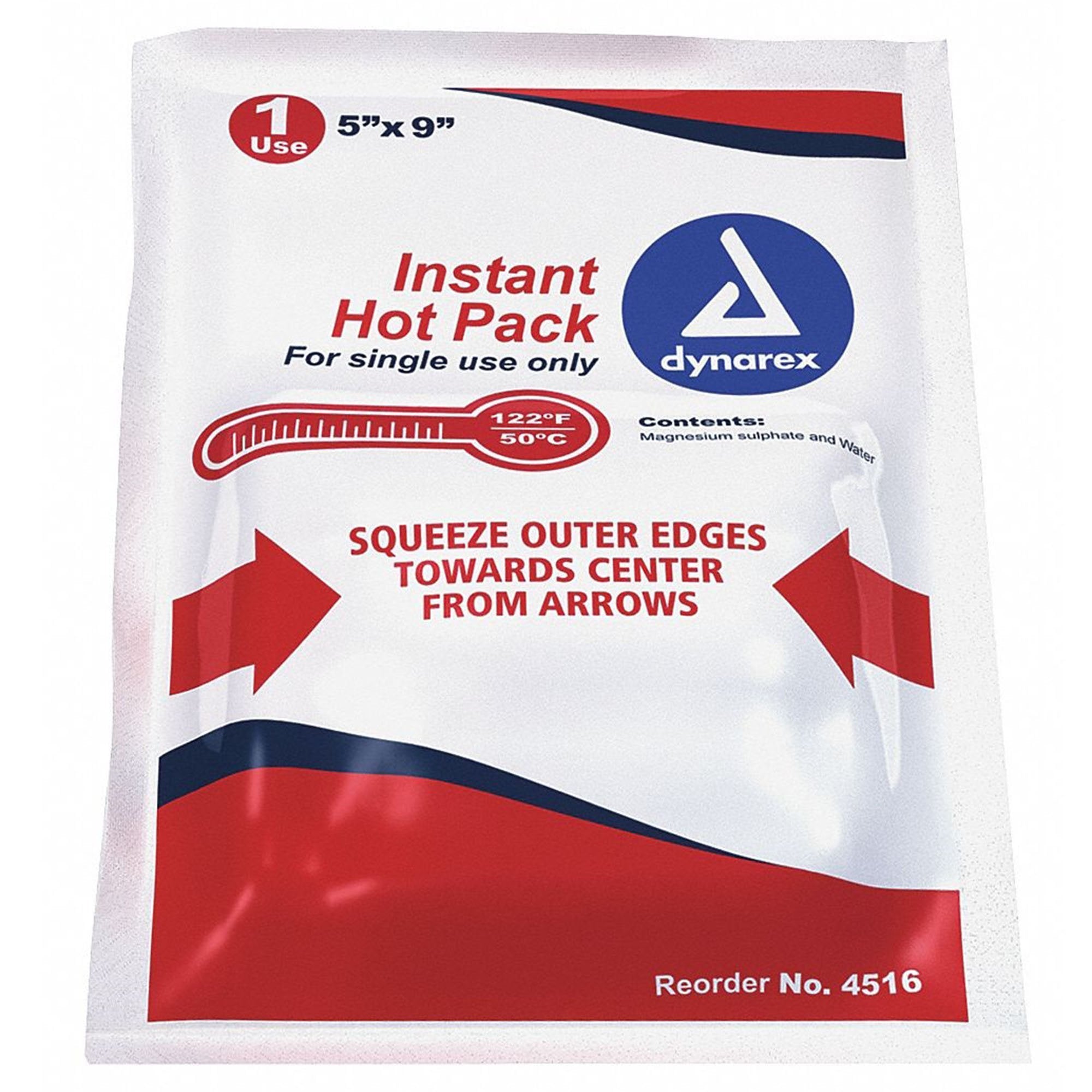 Dynarex - Instant Hot Pack Dynarex General Purpose Plastic Cover Disposable [24/CS]