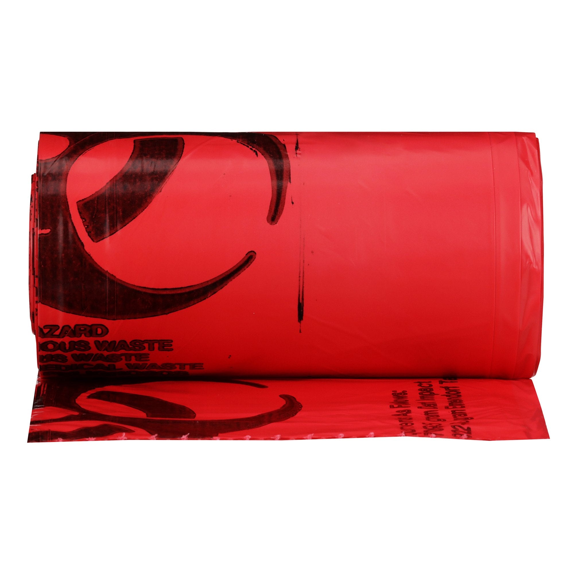 McKesson Brand - Infectious Waste Bag McKesson 30 to 33 gal. Red Bag Polymer Film 31 X 41 Inch [250/CS]