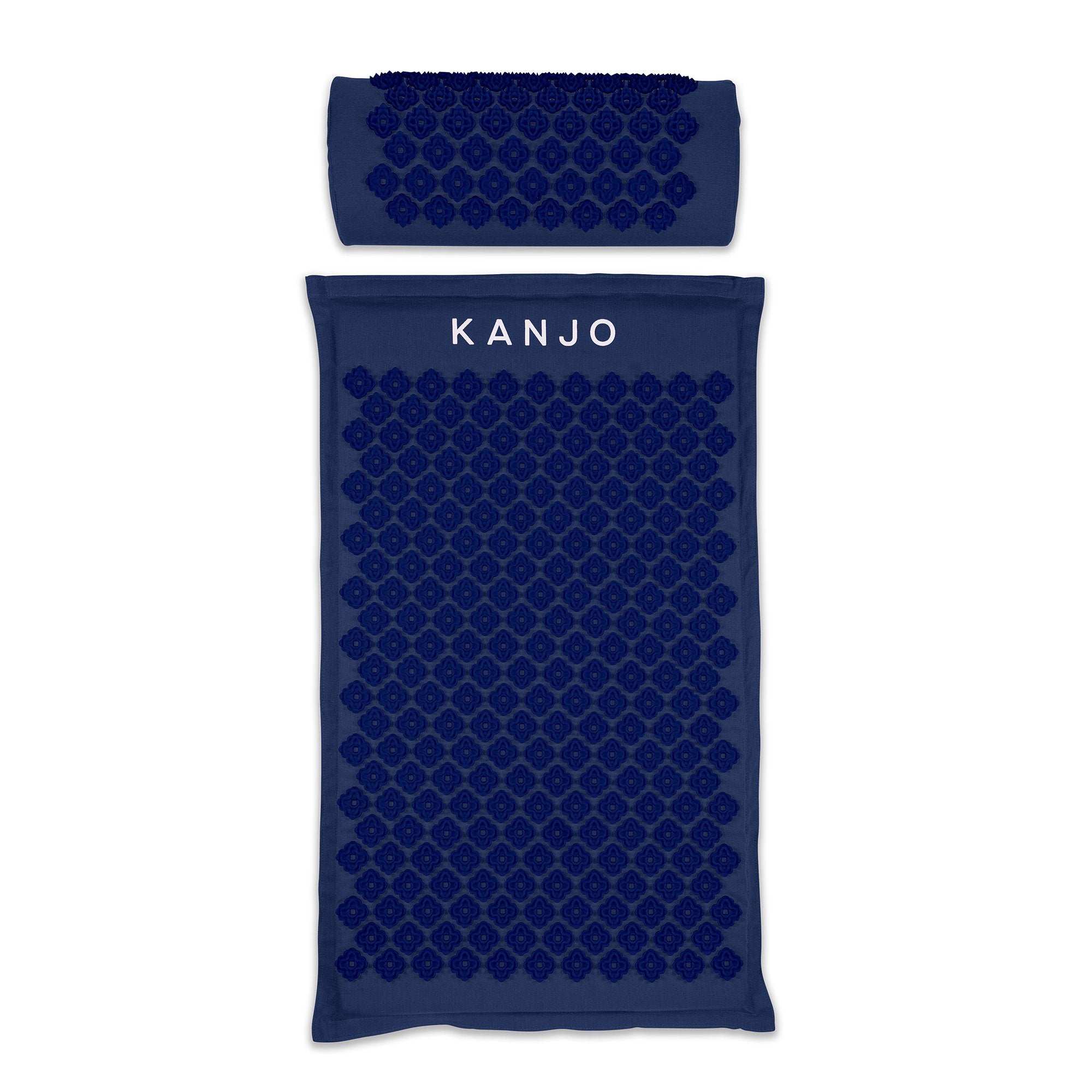 Acutens Inc - Acupressure Mat Set Kanjo Mat: 17 X 28 Inch / Pillow: 6 X 14 Inch [9/CS] (1236431_CS)