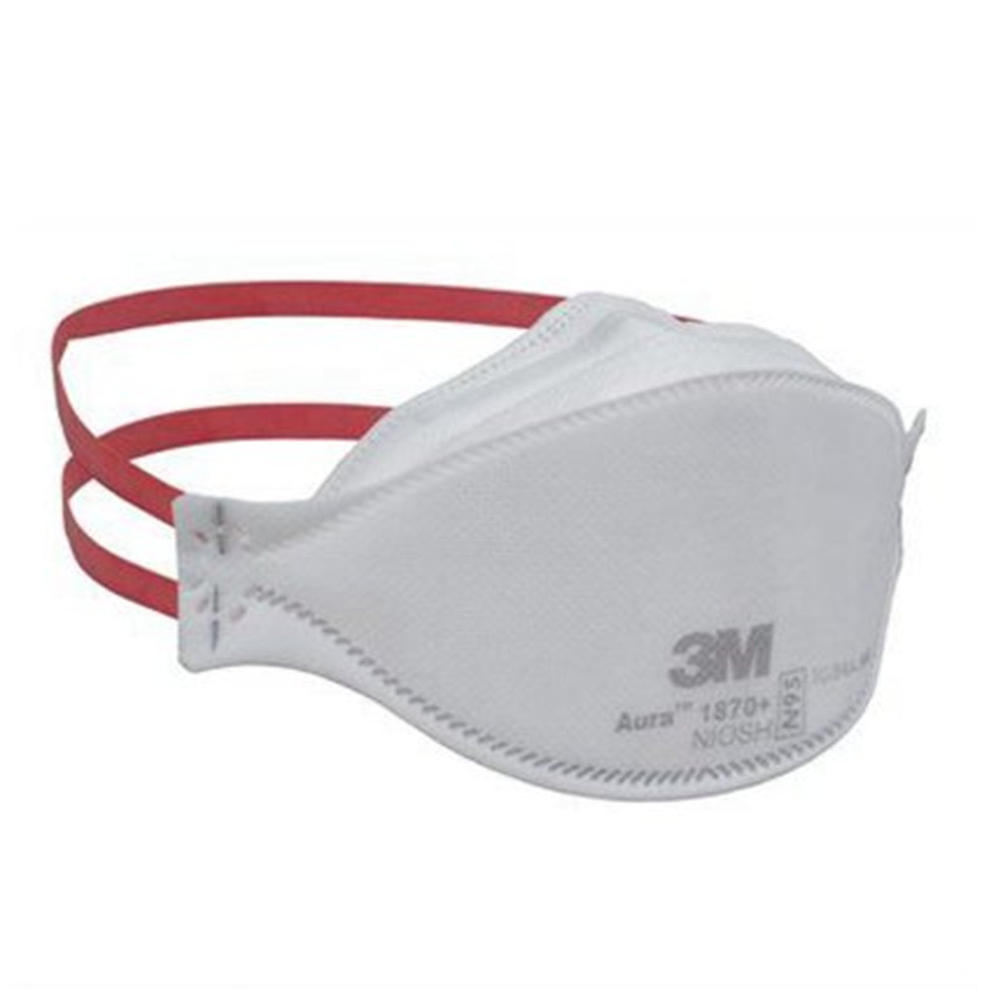 3M Company - Particulate Respirator / Surgical Mask 3M™ Aura™ Medical N95 ASTM F1862 Elastic Strap One Size Fits Most [240/CS]