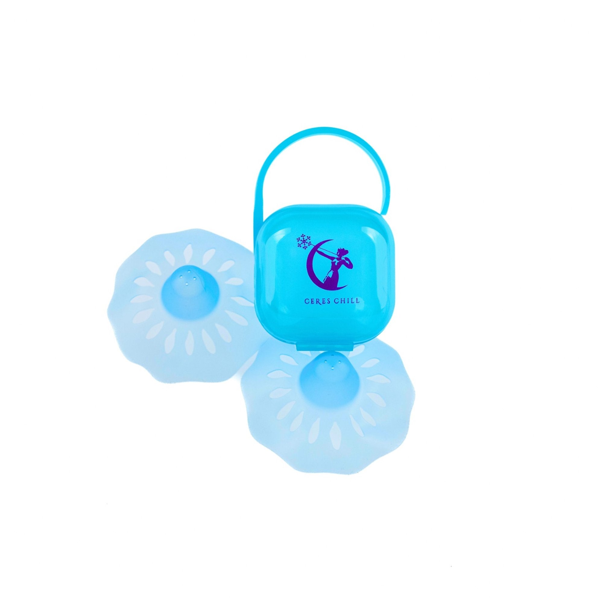 Ceres Chill Co - Nipple Shield Shield Maiden 24 mm Platinum Silicone Reusable [1/EA]