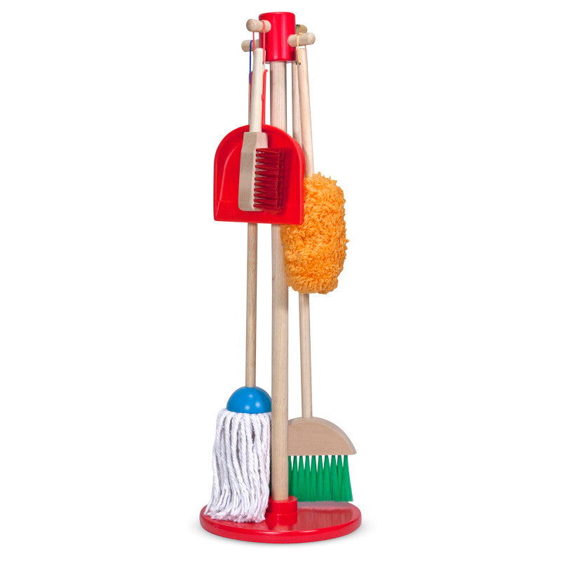 MELISSA & DOUG - Let's Play House! Dust! Sweep! Mop!