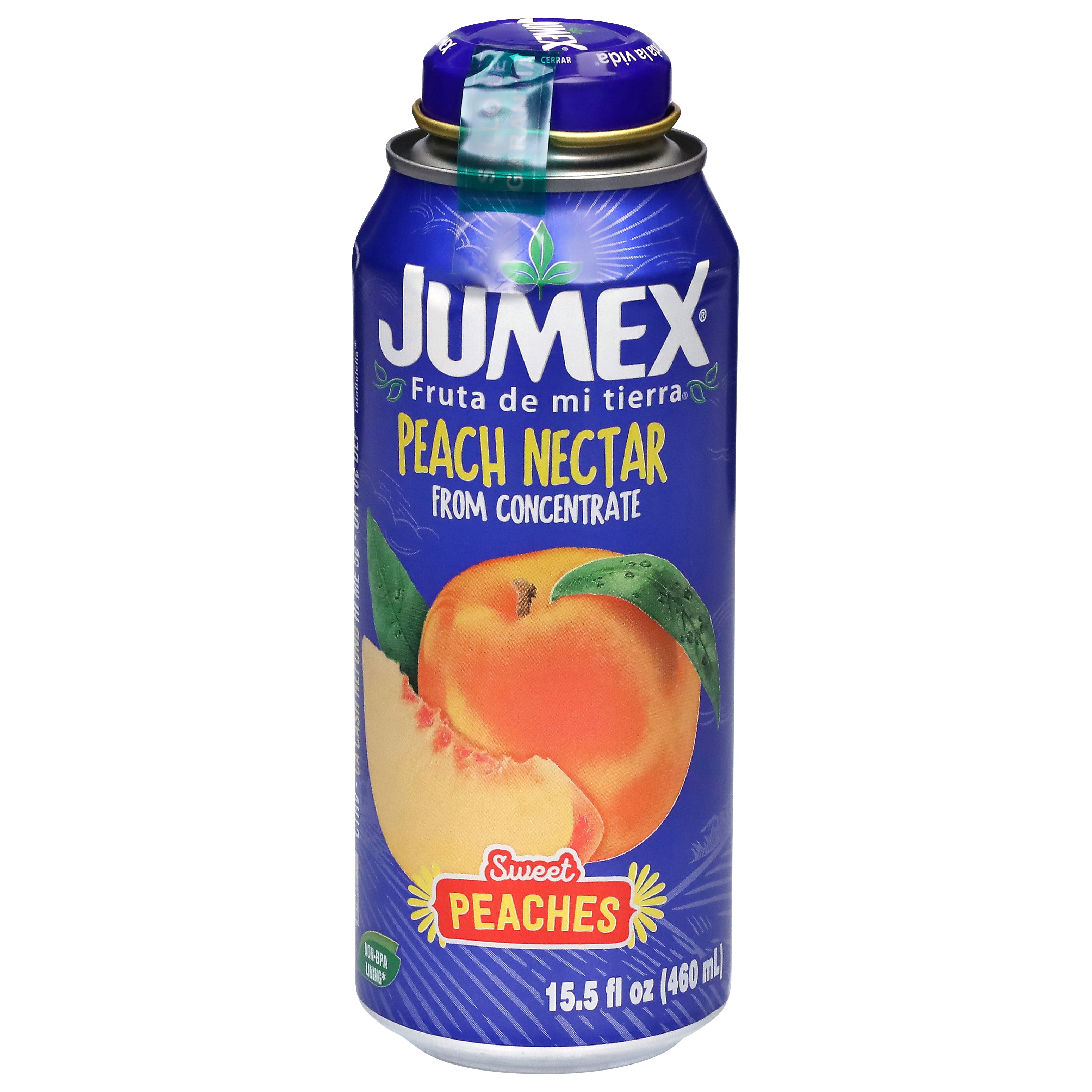 Jumex Peach Nectar from Concentrate 15.5 fl oz - Case of 12
