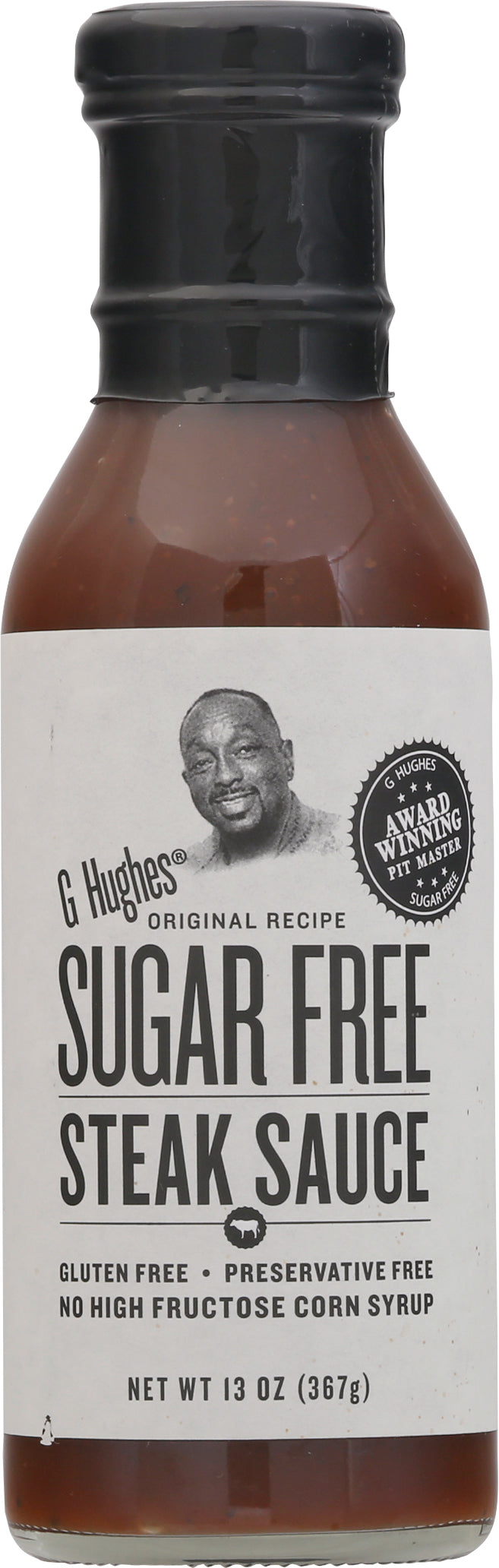 G Hughes Sugar Free Steak Sauce 13 oz - Case of 6