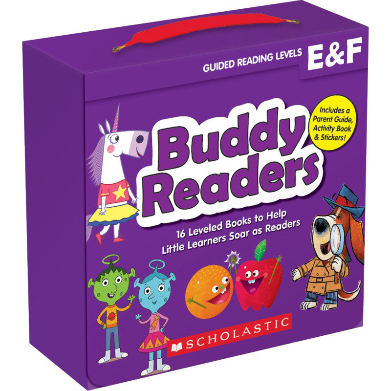 SCHOLASTIC TEACHING SOLUTIONS - Buddy Readers: Levels E & F (Parent Pack)