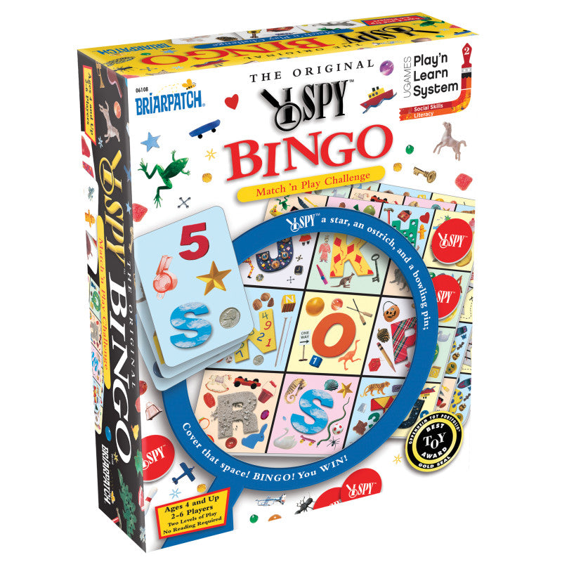 BRIARPATCH - I Spy™ Bingo Game