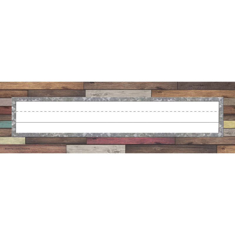 TEACHER CREATED RESOURCES - Home Sweet Classroom Name Plates, 36 Per Pack, 6 Packs