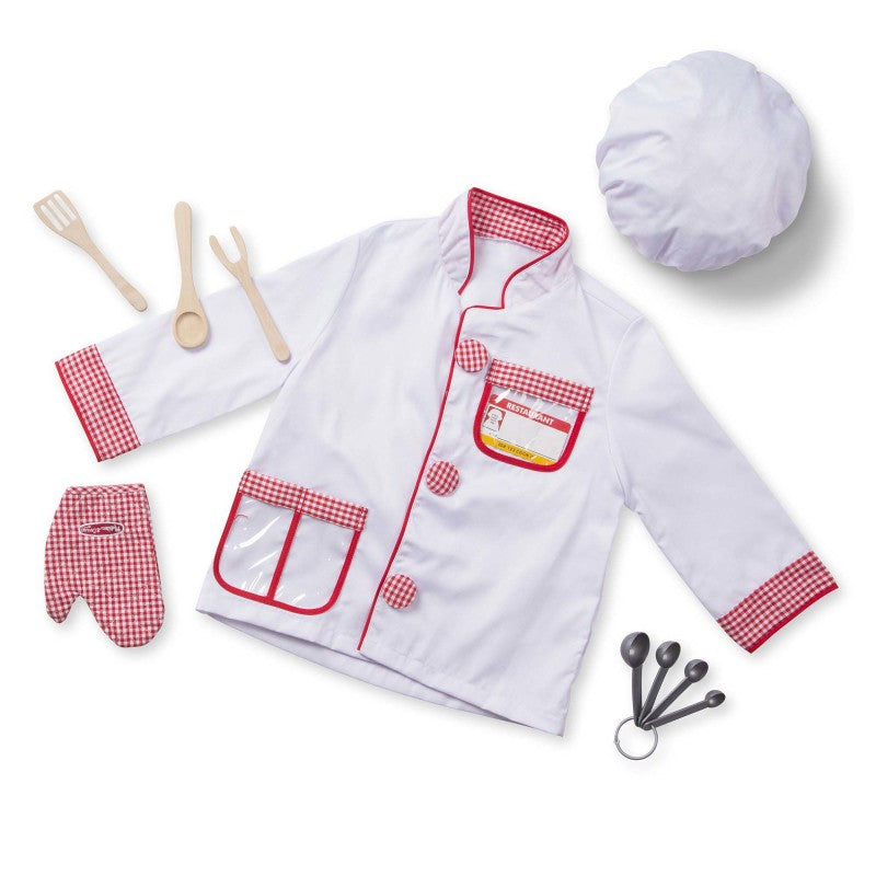 MELISSA & DOUG - Chef Role Play Costume Set