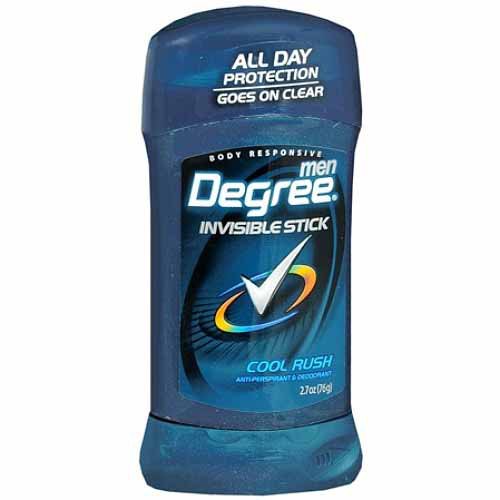 DOT Foods - Kraft Foods Inc - Antiperspirant / Deodorant Degree® Men Solid 2.7 oz. Cool Rush Scent [1/EA]