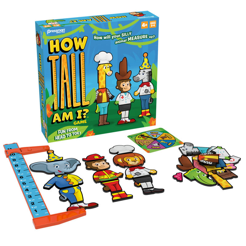 JAX LTD. - How Tall Am I?™ Game