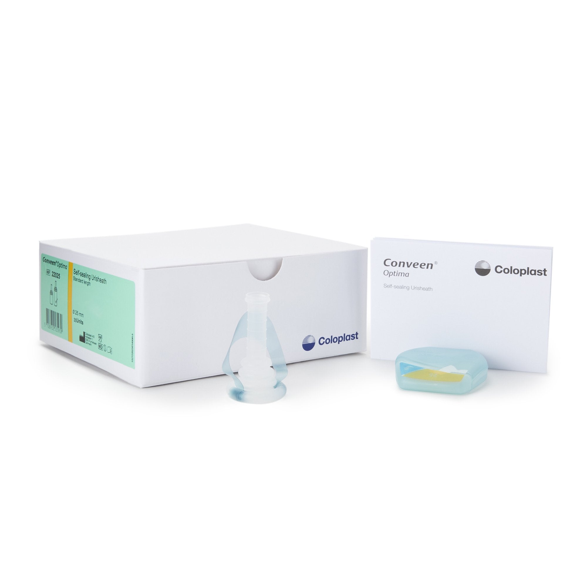 Coloplast - Male External Catheter Conveen® Optima Self-Adhesive Seal PSX Silicone Small [30/BX]