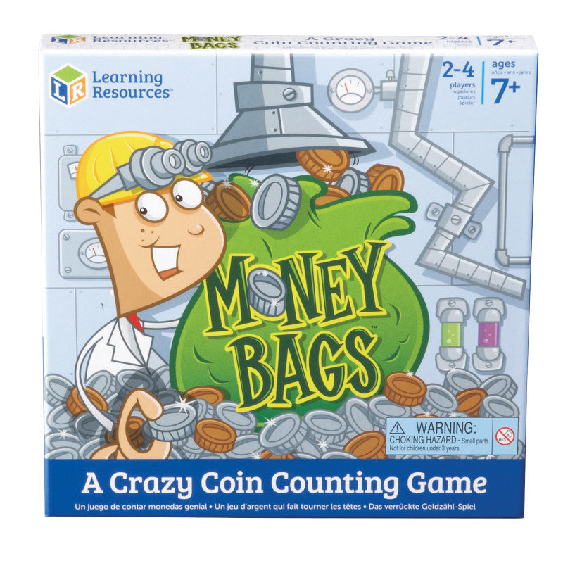 LEARNING RESOURCES - Money Bags™ A Coin Value Game