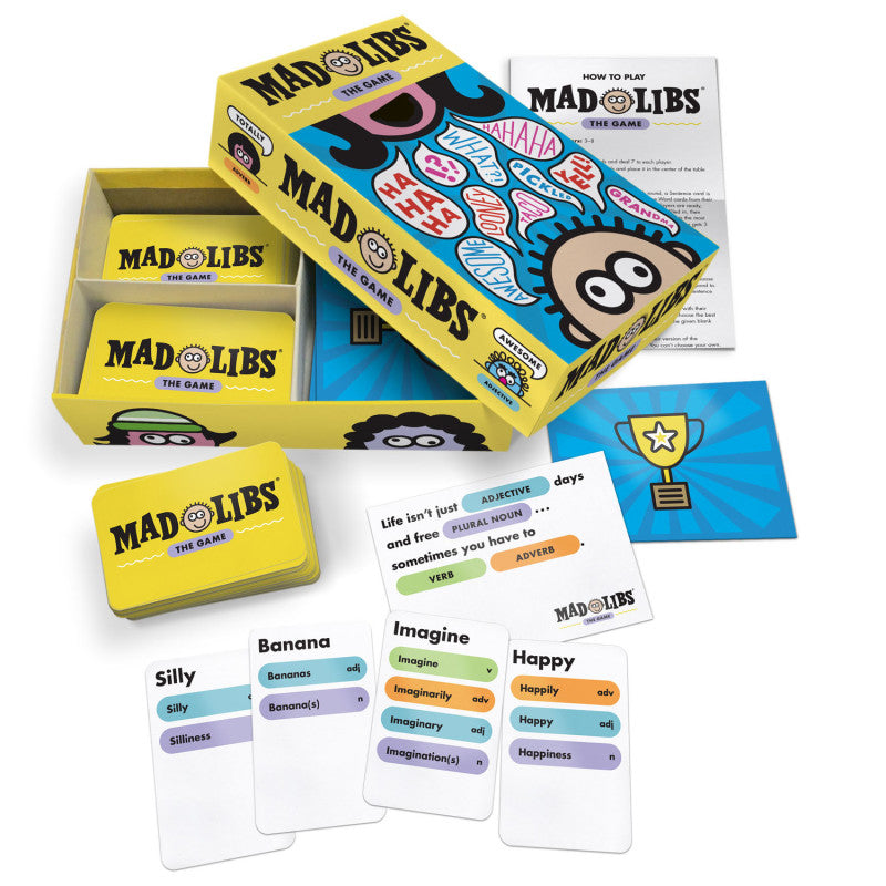 LOONEY LABS - Mad Libs® The Game