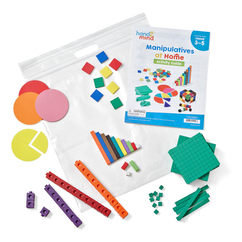 HAND2MIND - Take-Home Manipulative Kit, Grades 3-5