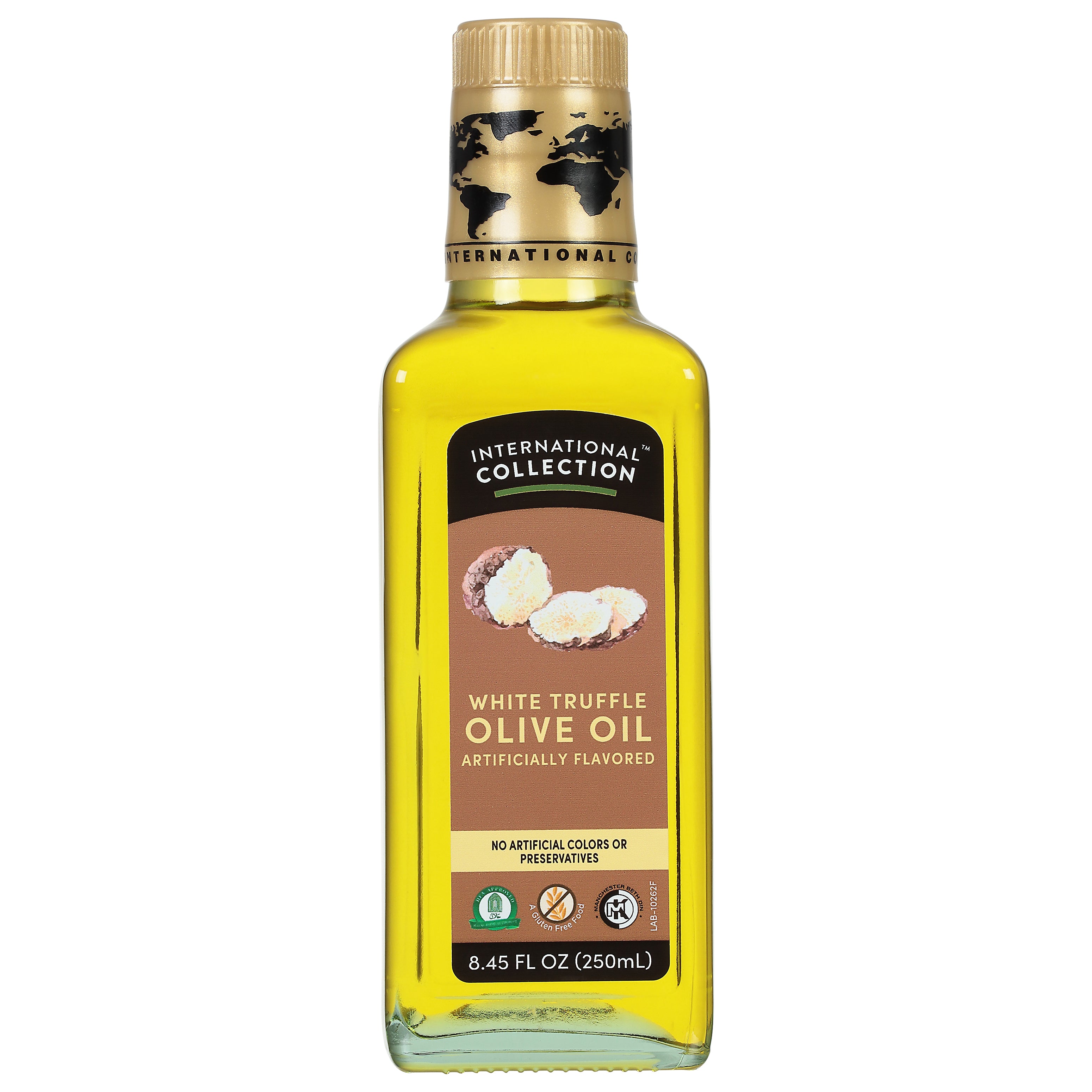 International Collection White Truffle Olive Oil 8.45 fl oz - Case of 6