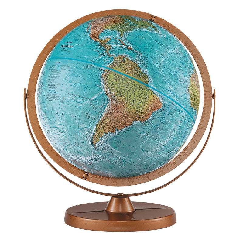 REPLOGLE GLOBES - Atlantis Globe, 12"