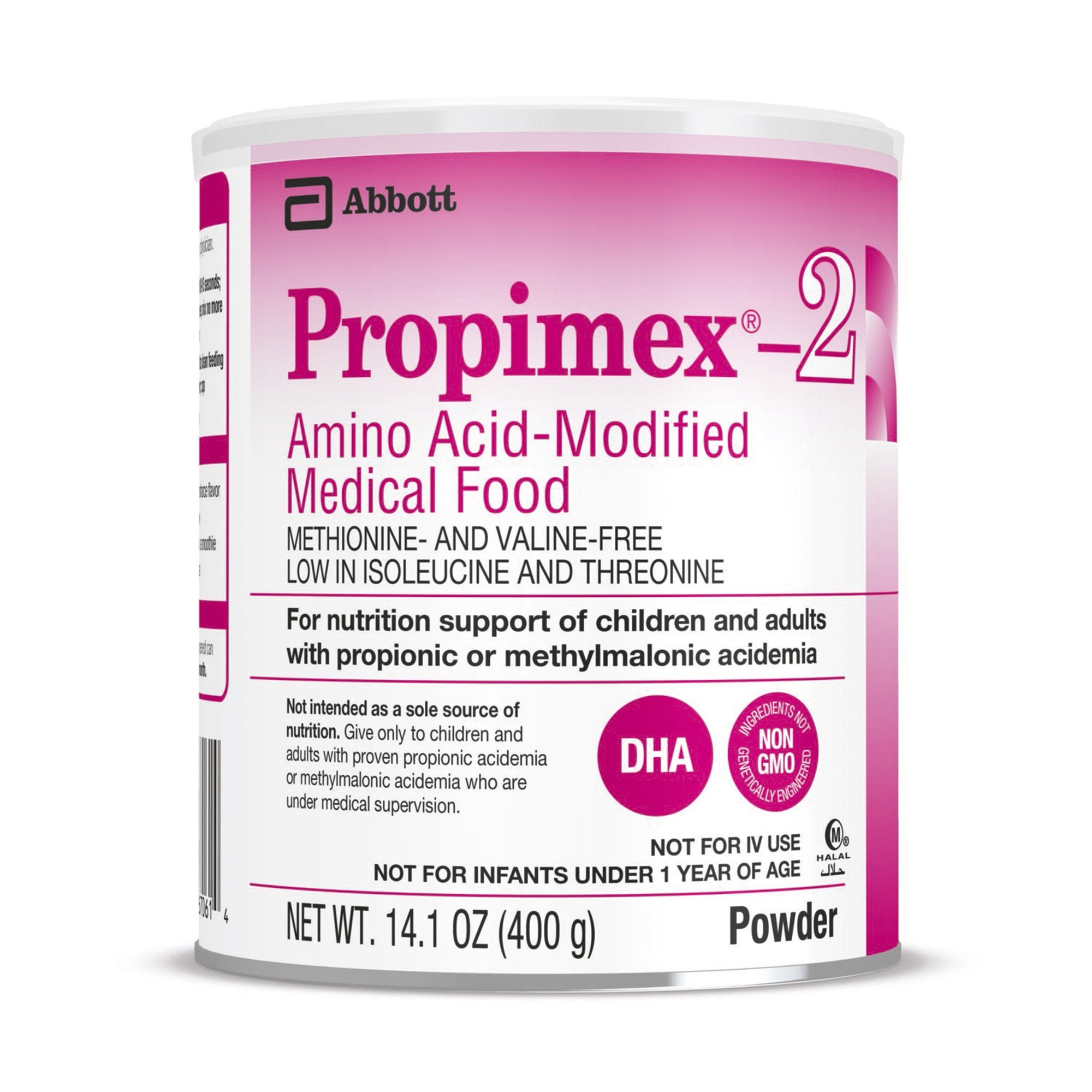 Abbott Nutrition - Oral Supplement Propimex®-2 Unflavored Powder 14.1 oz. Can [6/CS]