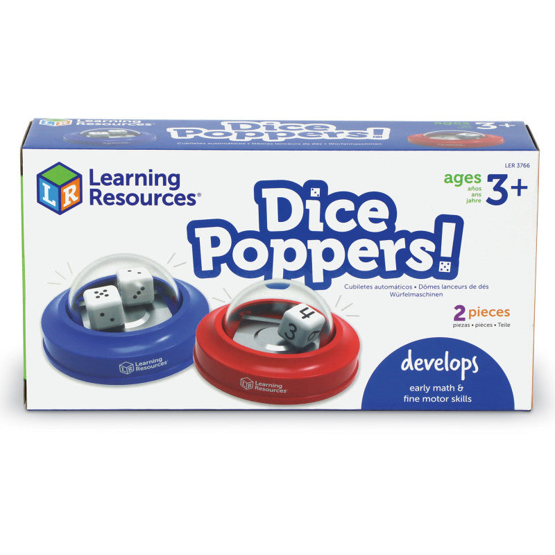 LEARNING RESOURCES - Dice Poppers!