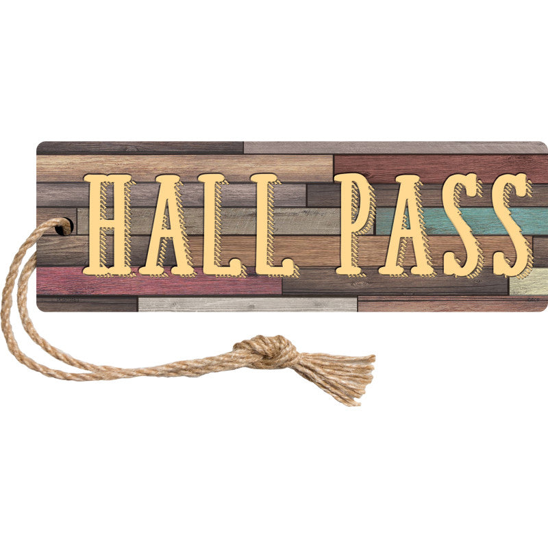 TEACHER CREATED RESOURCES - Home Sweet Classroom Magnetic Hall Pass, Pack of 6