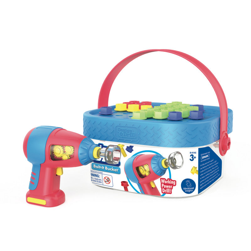 EDUCATIONAL INSIGHTS - Design & Drill® Bolt-It Bucket