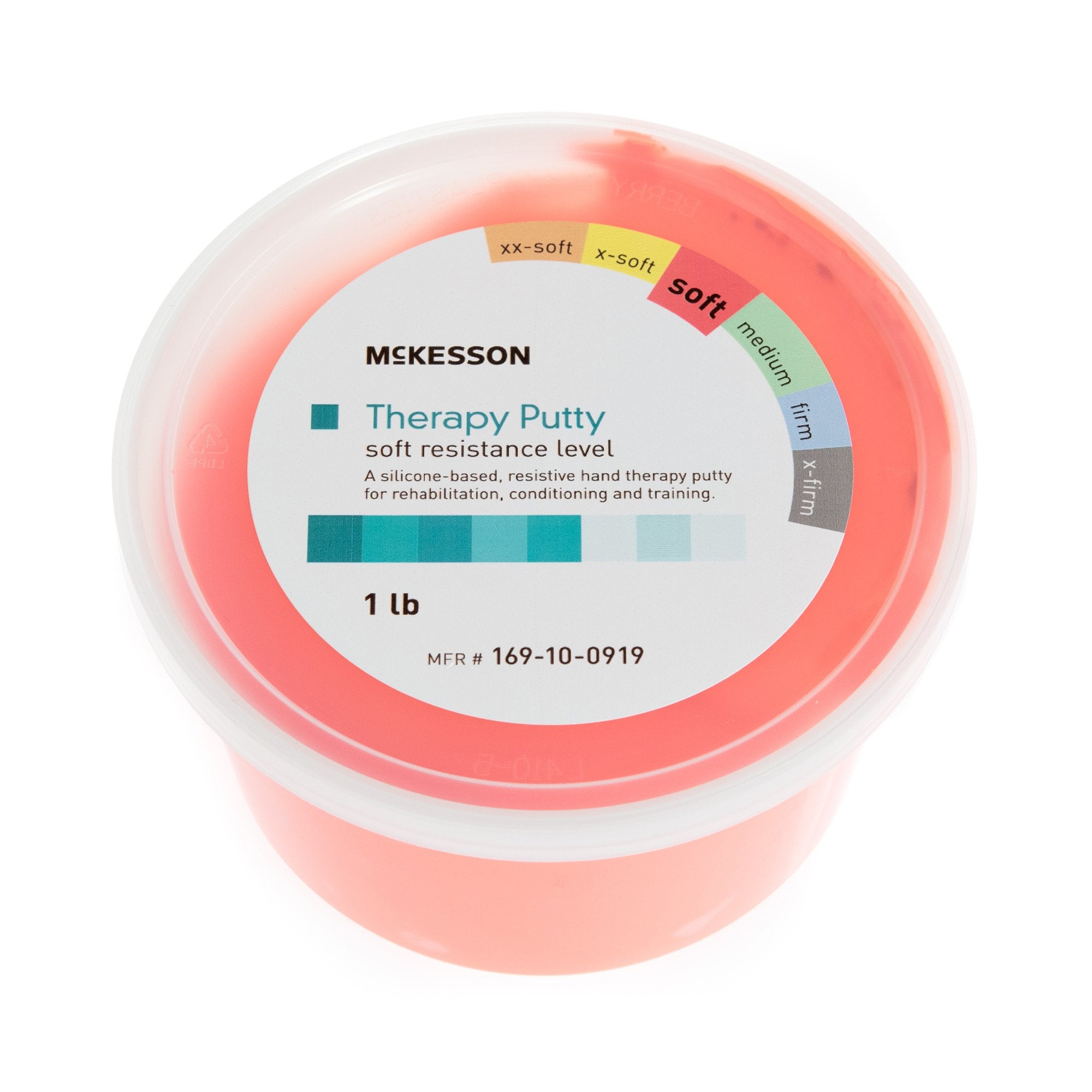 McKesson Brand - Therapy Putty McKesson Soft 1 lbs. [1/EA]