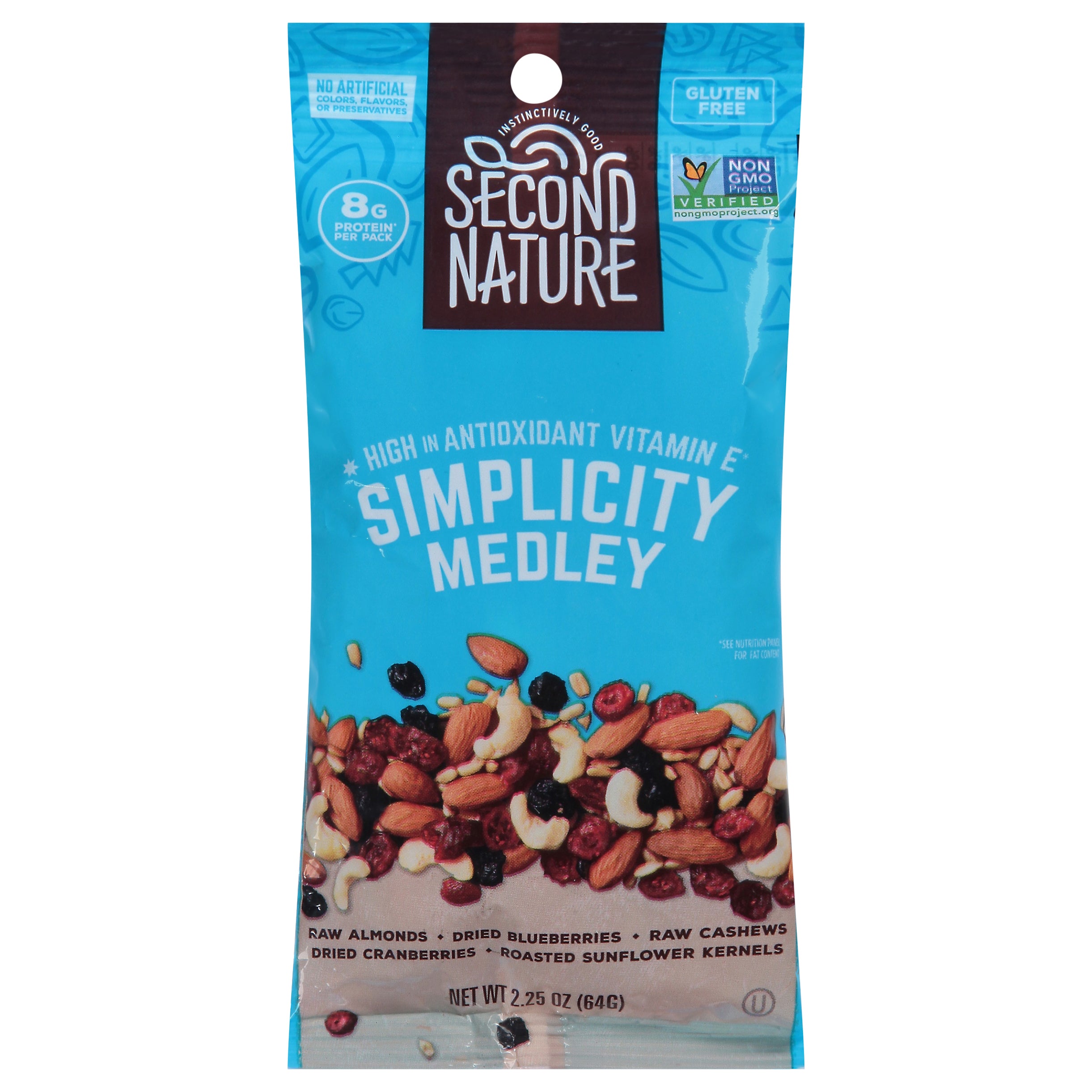 Second Nature Simplicity Medley 2.25 oz - Case of 12