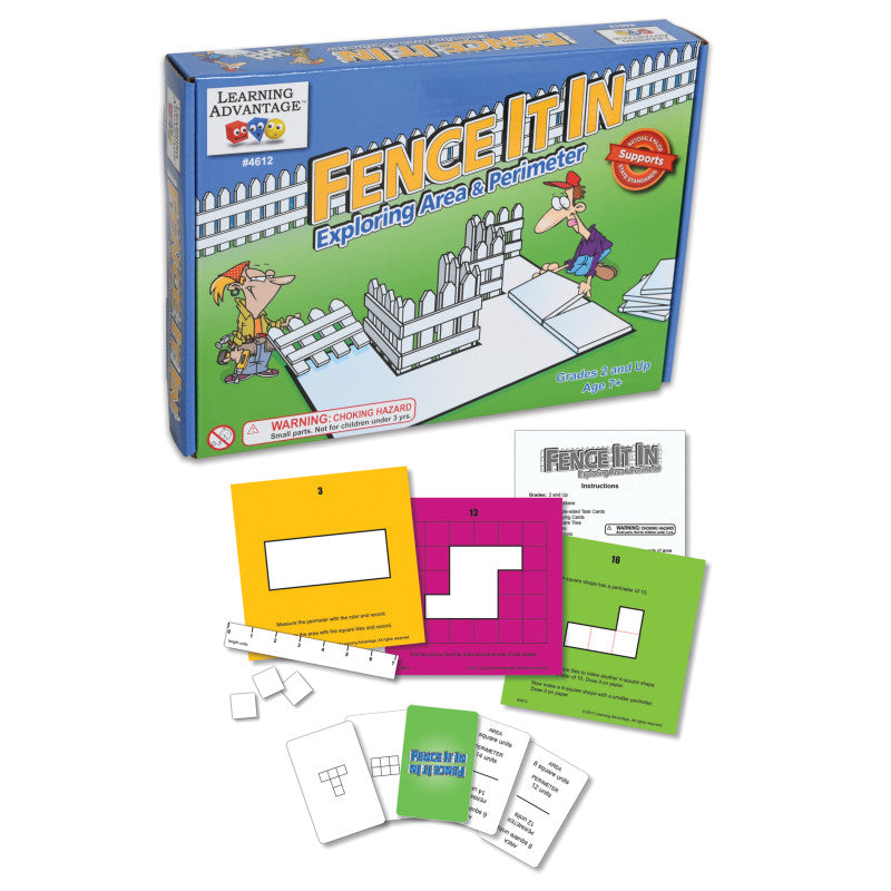 LEARNING ADVANTAGE - Fence It In