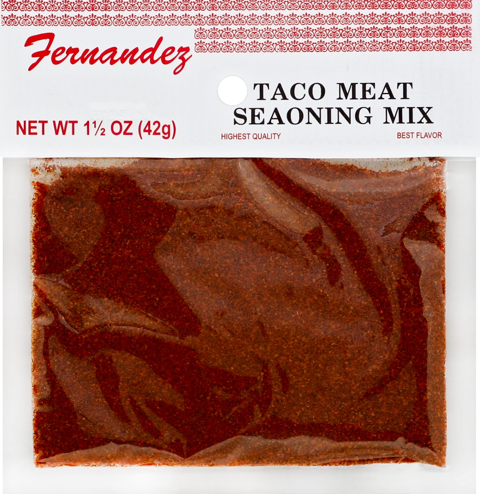 Fernandez Seasoning Mix 1.5 oz - Case of 12