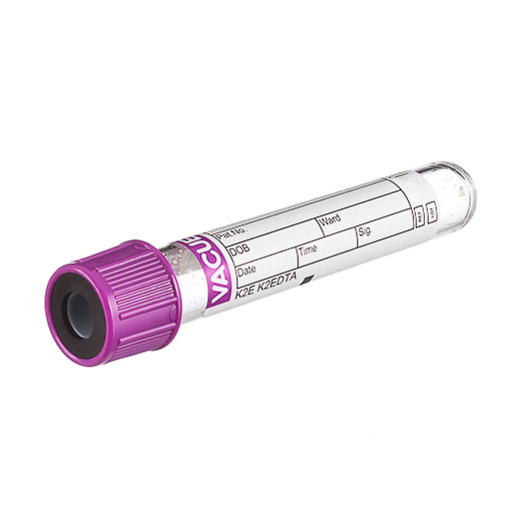 Greiner Bio-One - VACUETTE® Venous Blood Collection Tube K2 EDTA Additive 3 mL Pull Cap Polyethylene Terephthalate (PET) Tube [50/PK]