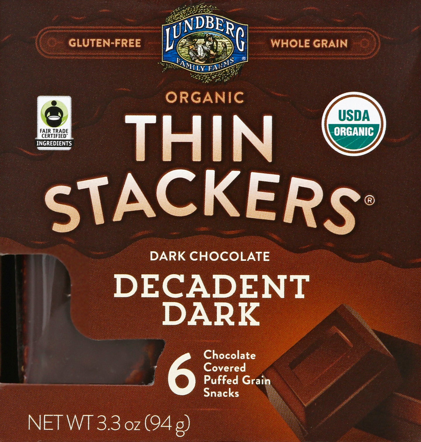 Lundberg Thin Stackers 3.3 oz - Case of 6