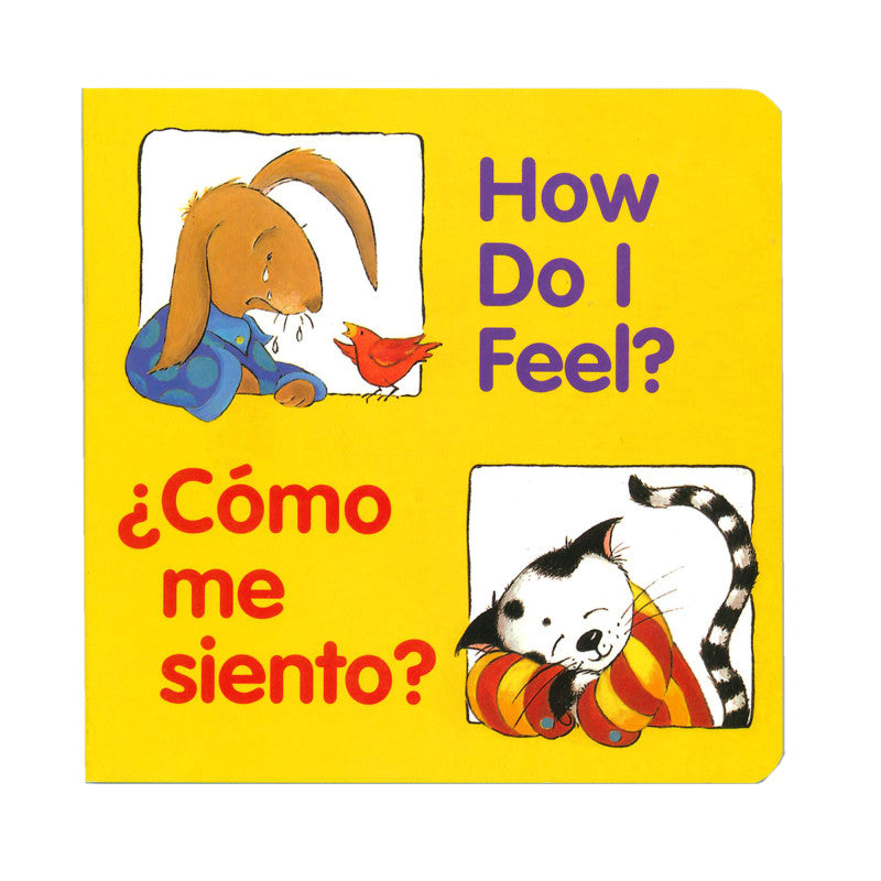 How Do I Feel?, ¿cómo Me Siento? Bilingual Board Book