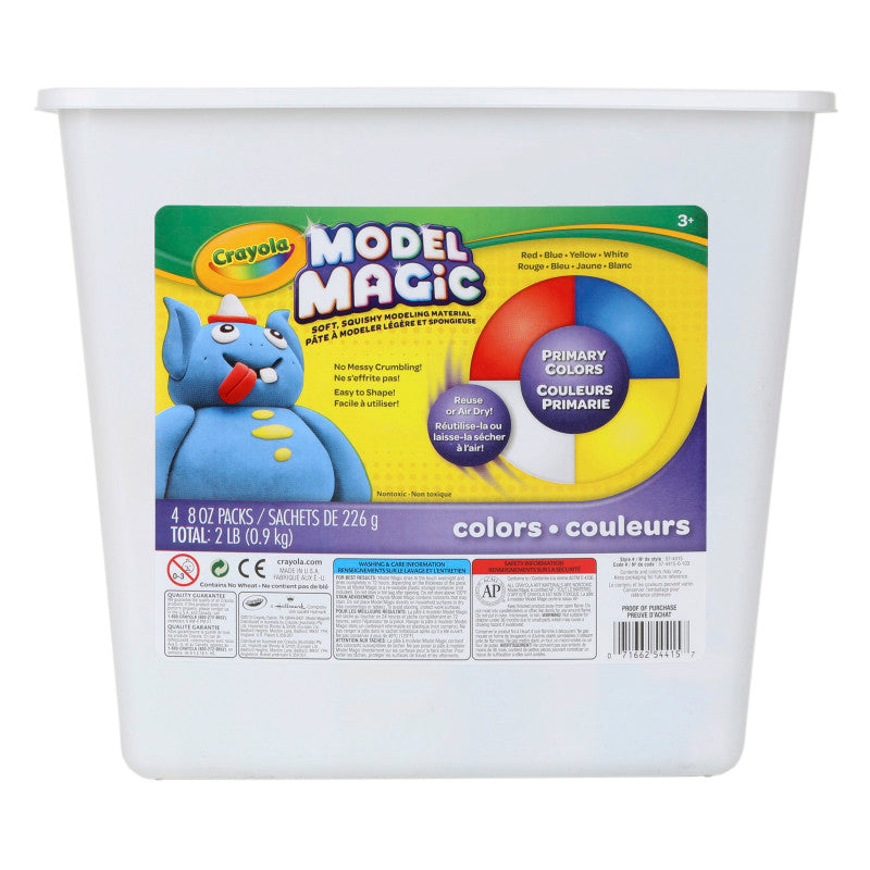 Magic Modeling Compound Model Magic® Modeling Compound, Assorted Colors, 2 lb. Tub