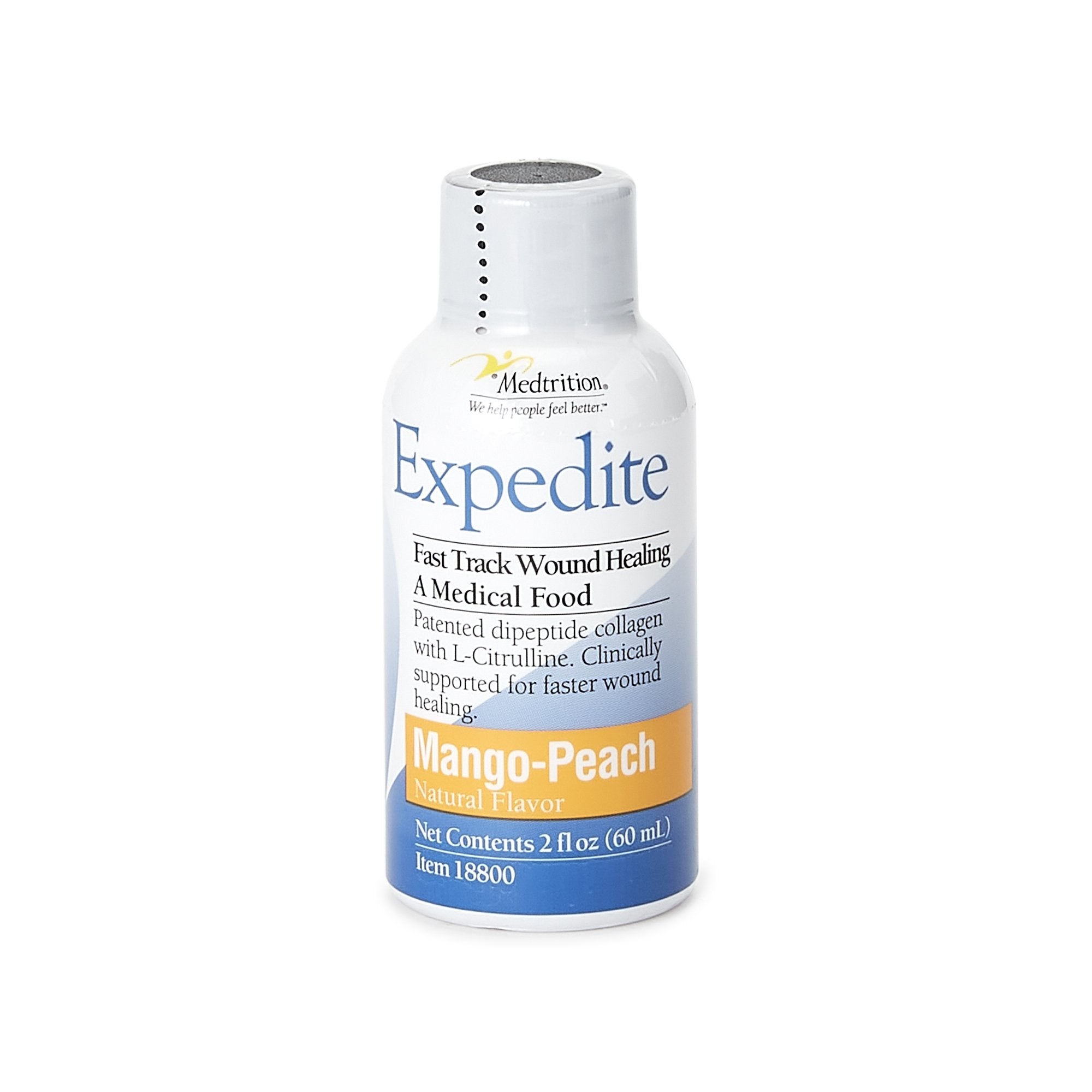 Medtrition/National Nutrition - Oral Supplement Expedite Peach Mango Flavor Liquid 2 oz. Bottle [1/EA]