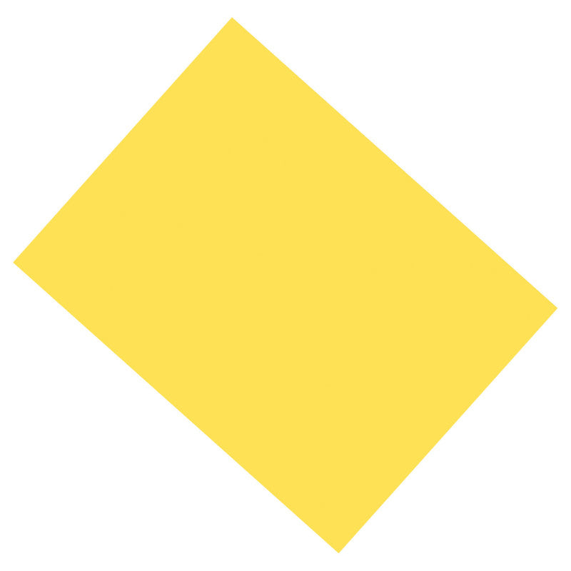 UCREATE - Coated Poster Board, Yellow, 22" x 28", 25 Sheets