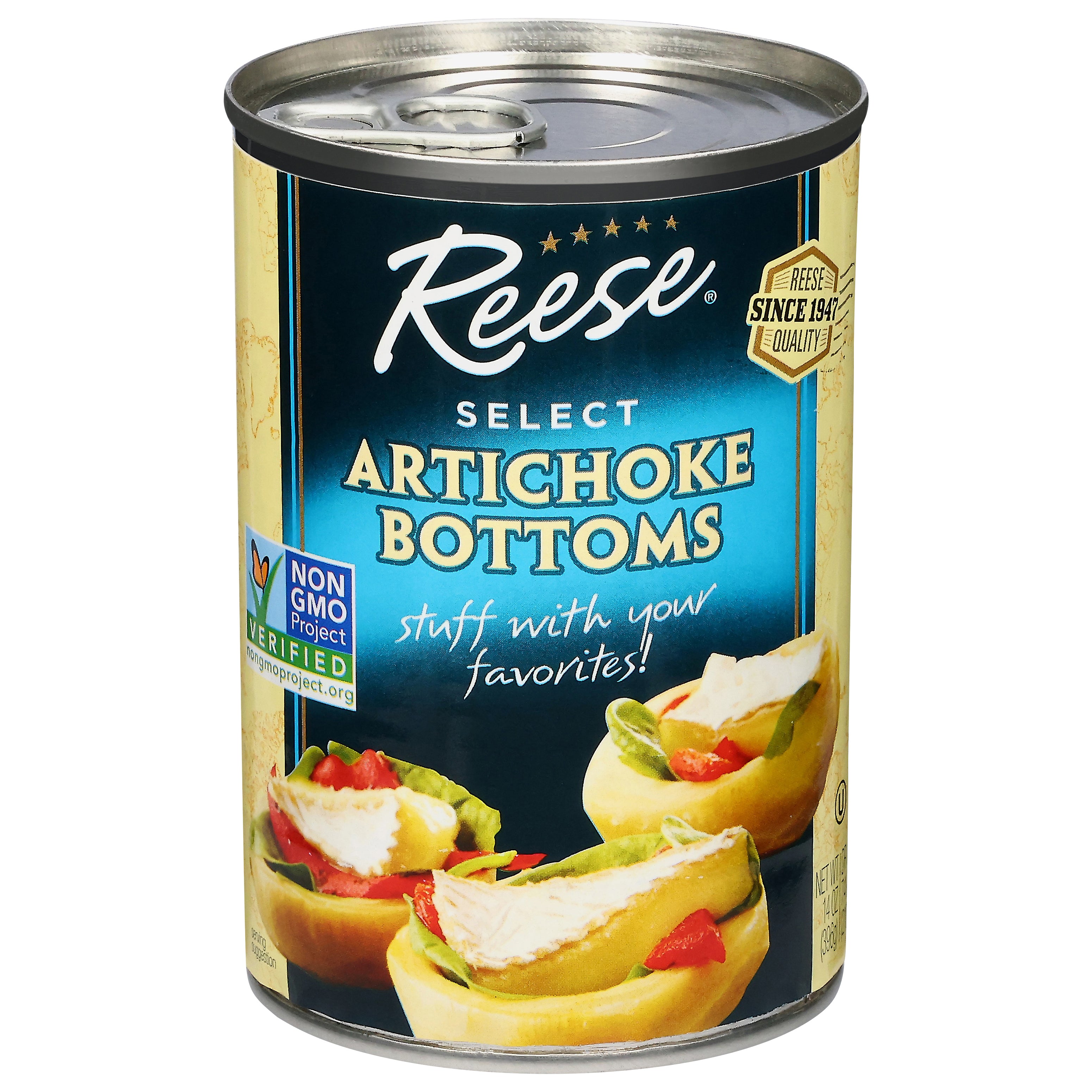 Reese Select Artichoke Bottoms 14 oz - Case of 12